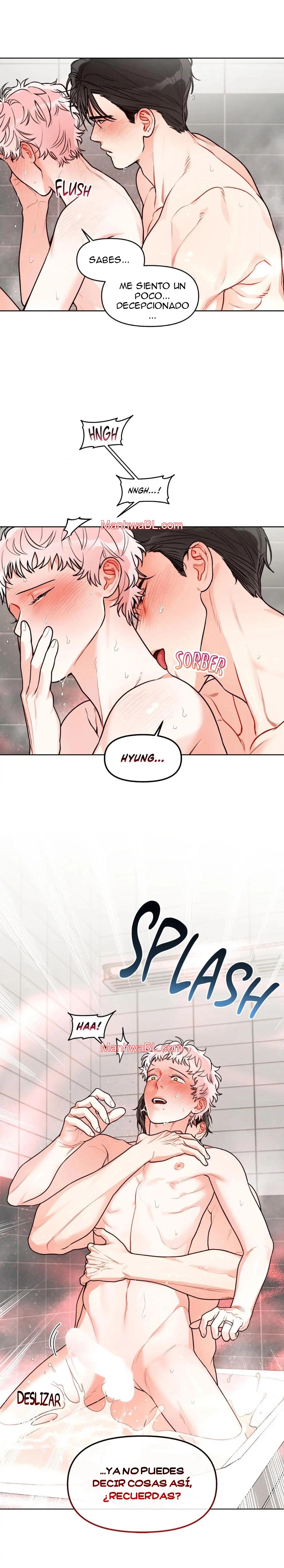 Llamada privada - Capítulo 30 manhwa