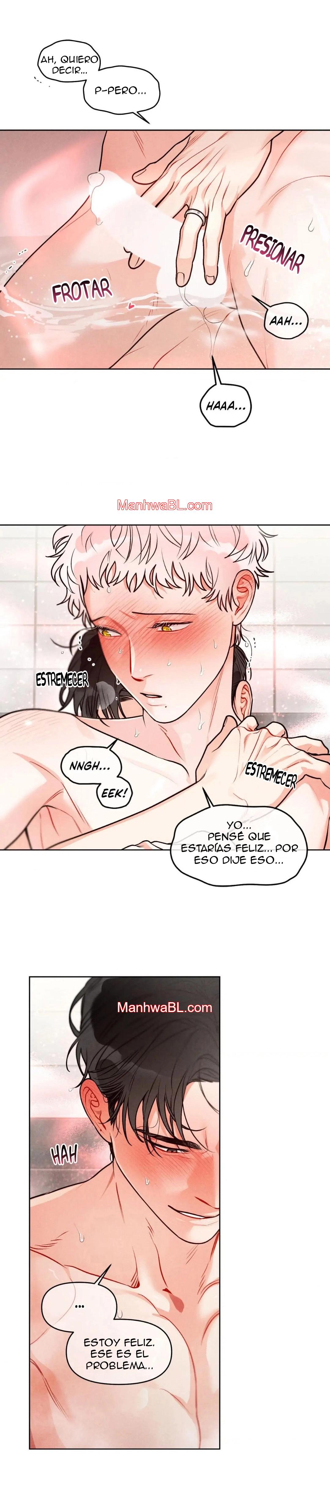 Llamada privada - Capítulo 30 manhwa