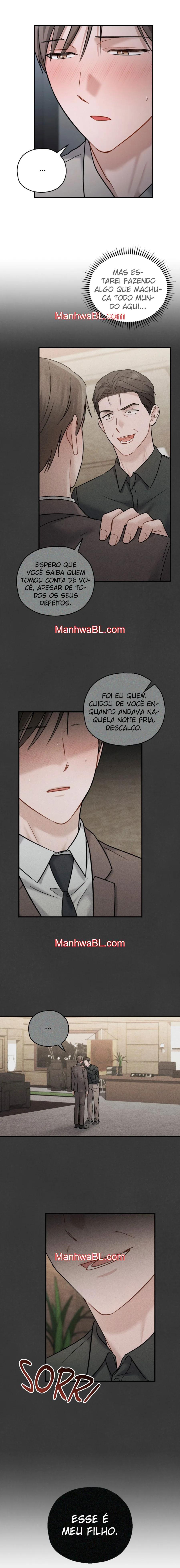 Al final de ese recuerdo - Capítulo 80 3 manhwa