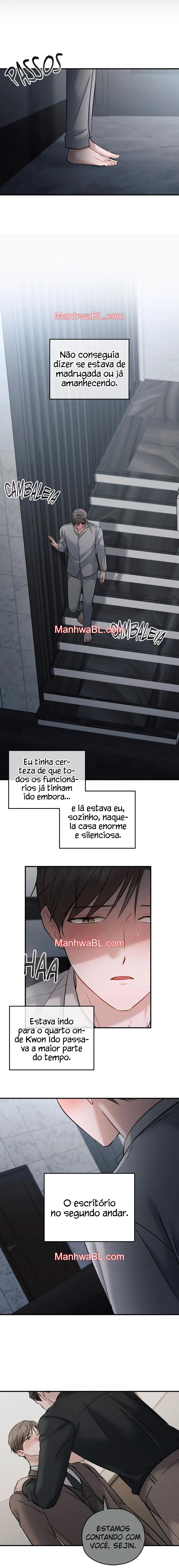 Al final de ese recuerdo - Capítulo 80 3 manhwa