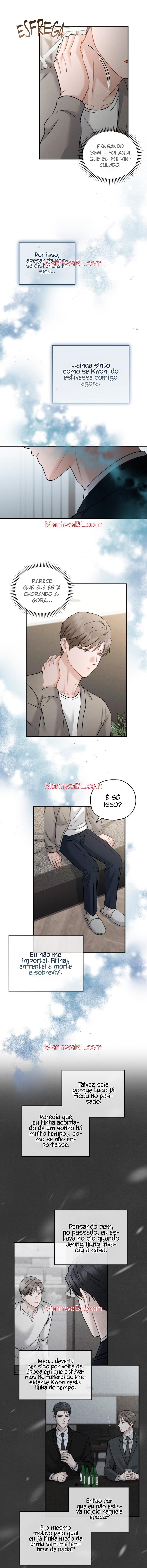 Al final de ese recuerdo - Capítulo 93 manhwa