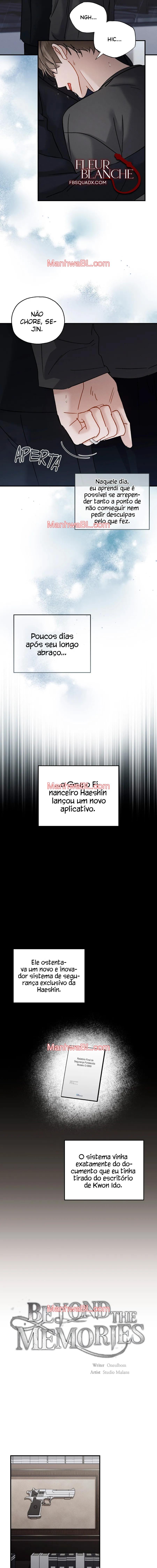 Al final de ese recuerdo - Capítulo 87 2 manhwa