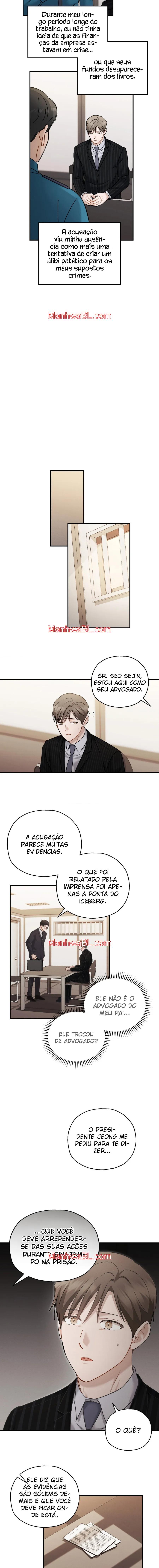 Al final de ese recuerdo - Capítulo 86 manhwa