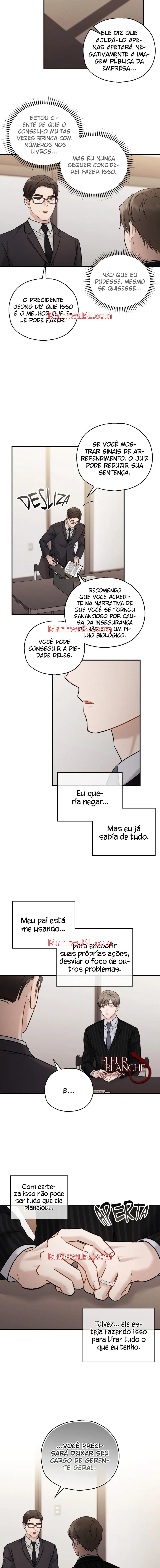 Al final de ese recuerdo - Capítulo 86 manhwa