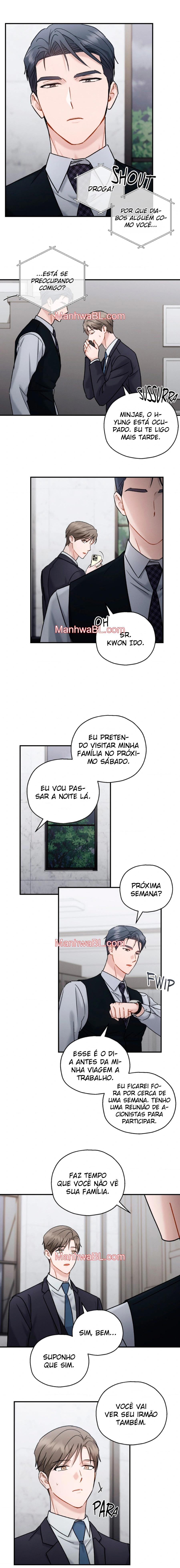 Al final de ese recuerdo - Capítulo 79 3 manhwa