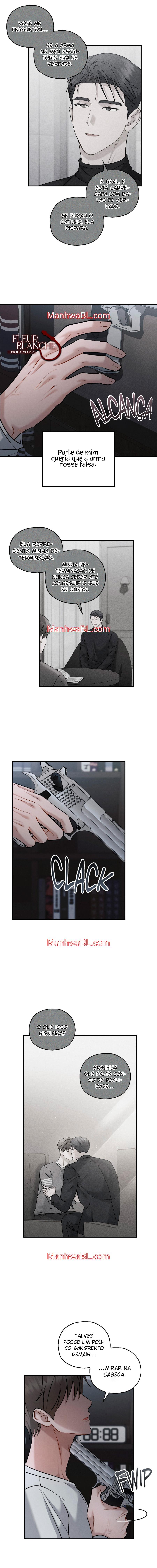 Al final de ese recuerdo - Capítulo 91 3 manhwa