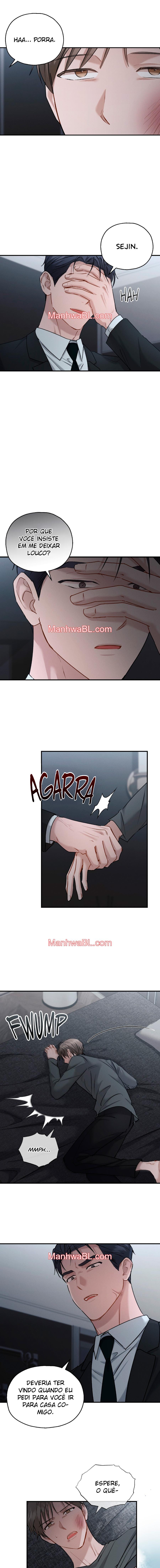 Al final de ese recuerdo - Capítulo 91 manhwa