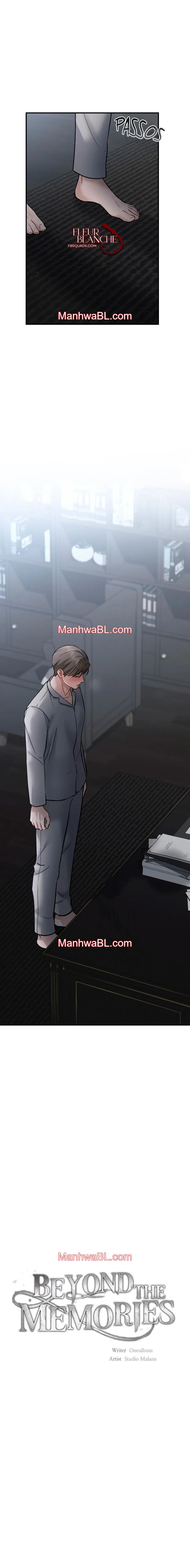 Al final de ese recuerdo - Capítulo 81 manhwa