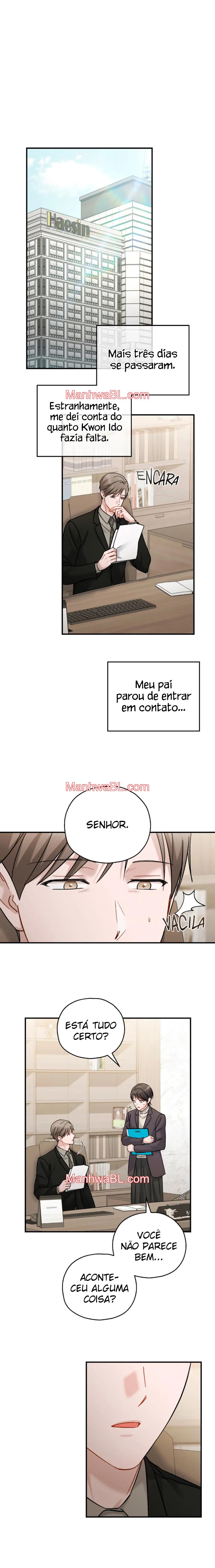 Al final de ese recuerdo - Capítulo 81 manhwa