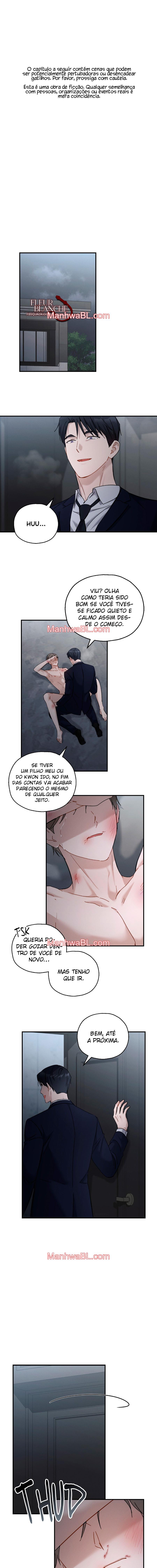 Al final de ese recuerdo - Capítulo 90 manhwa