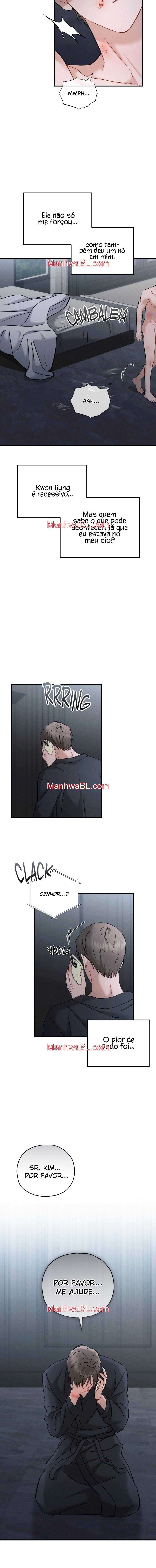 Al final de ese recuerdo - Capítulo 90 manhwa