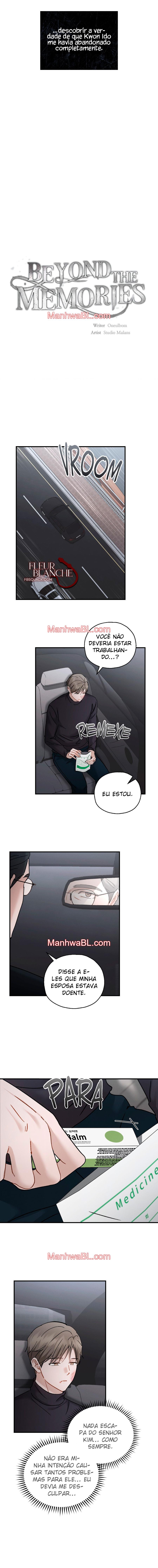 Al final de ese recuerdo - Capítulo 90 manhwa