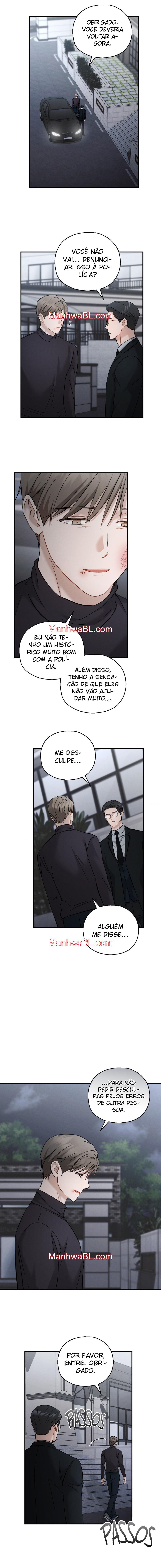 Al final de ese recuerdo - Capítulo 90 manhwa