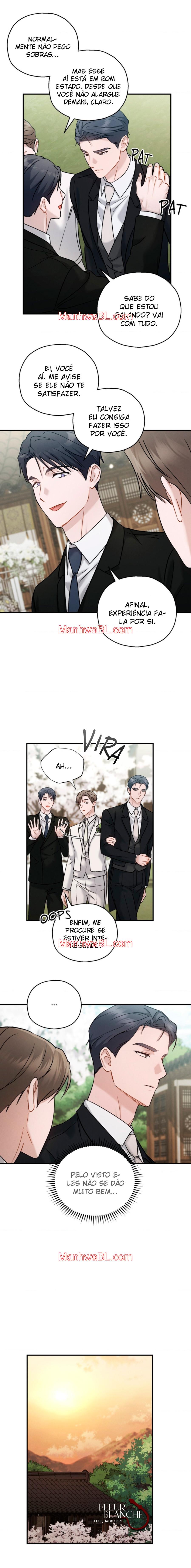 Al final de ese recuerdo - Capítulo 76 3 manhwa