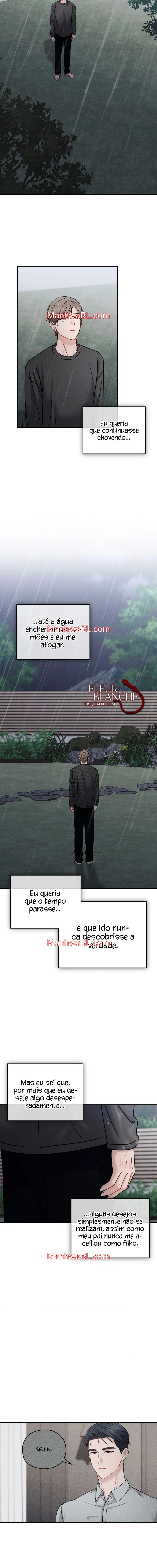 Al final de ese recuerdo - Capítulo 87 manhwa