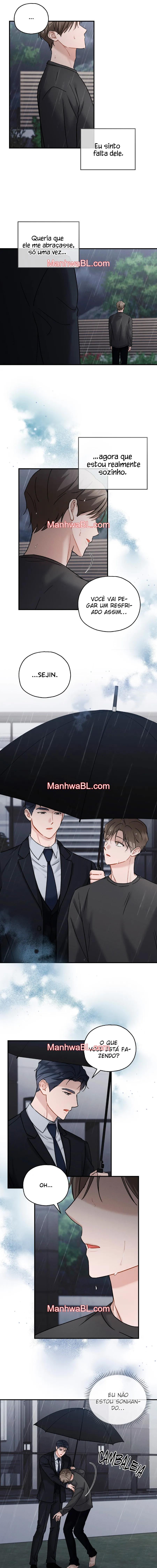 Al final de ese recuerdo - Capítulo 87 manhwa