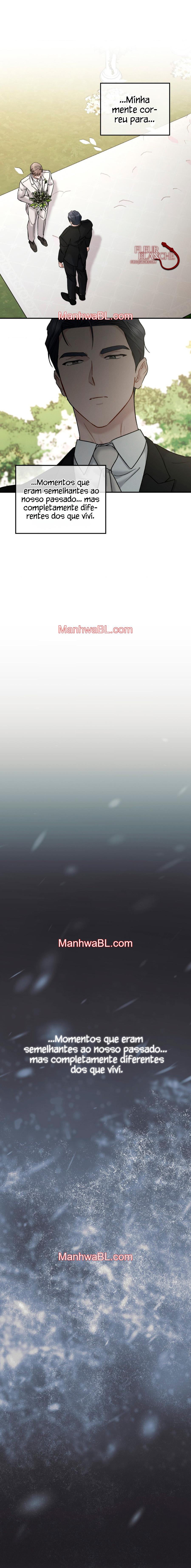 Al final de ese recuerdo - Capítulo 75 manhwa