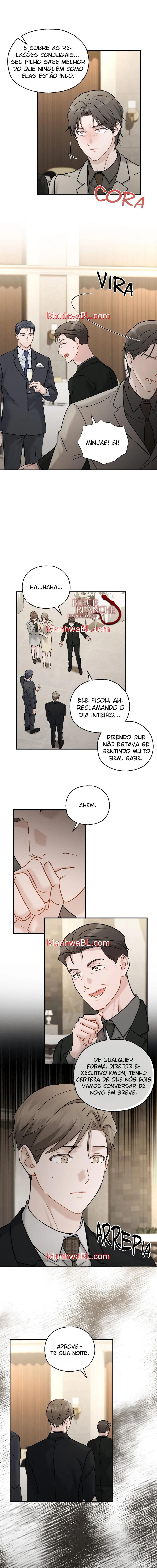 Al final de ese recuerdo - Capítulo 83 3 manhwa