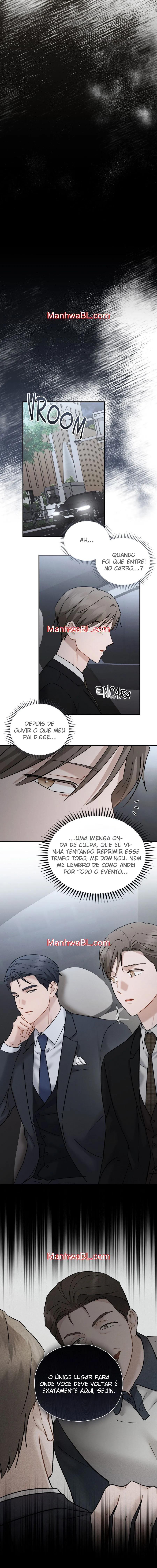 Al final de ese recuerdo - Capítulo 83 3 manhwa