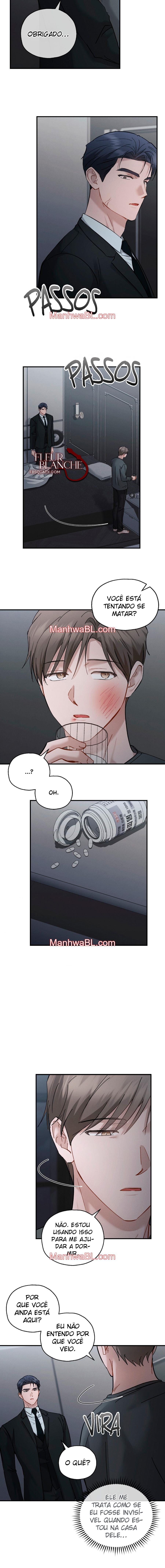 Al final de ese recuerdo - Capítulo 90 3 manhwa