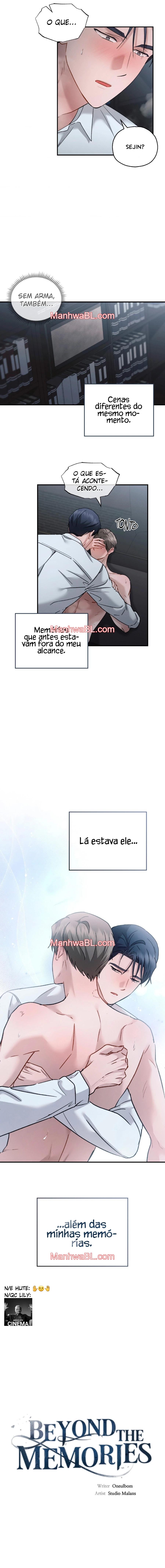 Al final de ese recuerdo - Capítulo 92 2 manhwa