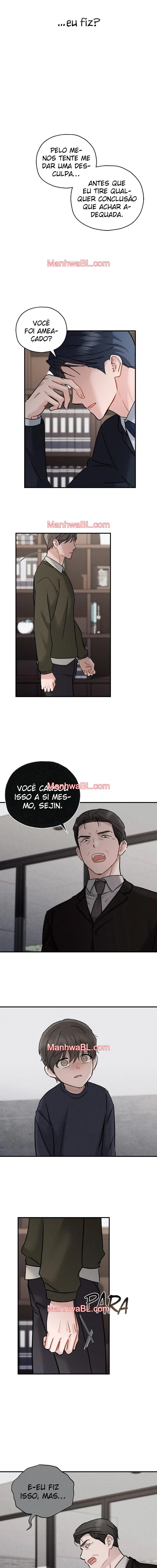 Al final de ese recuerdo - Capítulo 87 3 manhwa