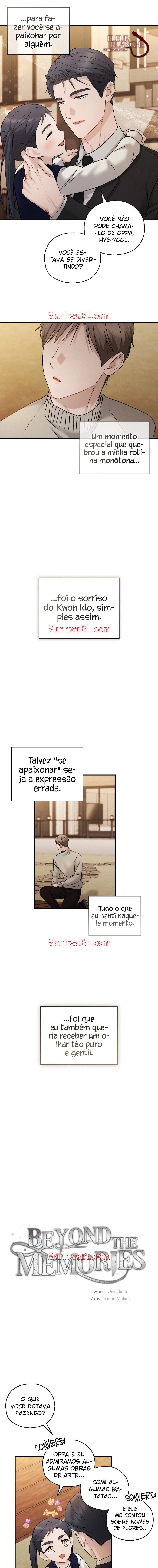 Al final de ese recuerdo - Capítulo 84 manhwa