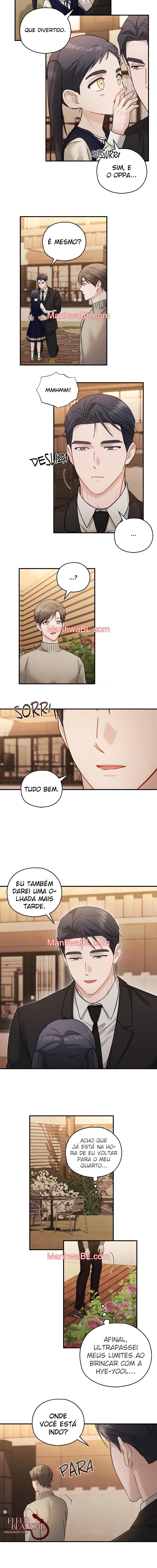 Al final de ese recuerdo - Capítulo 84 manhwa