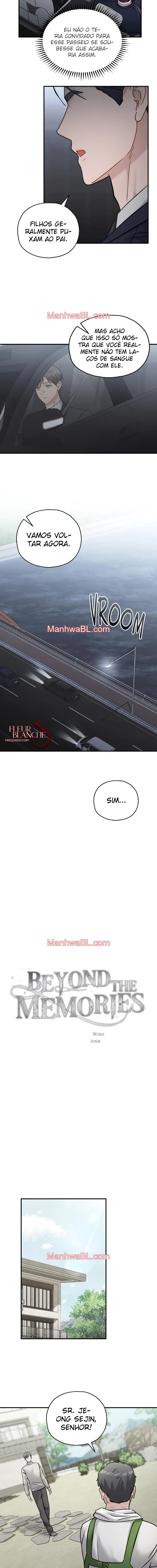 Al final de ese recuerdo - Capítulo 83 manhwa