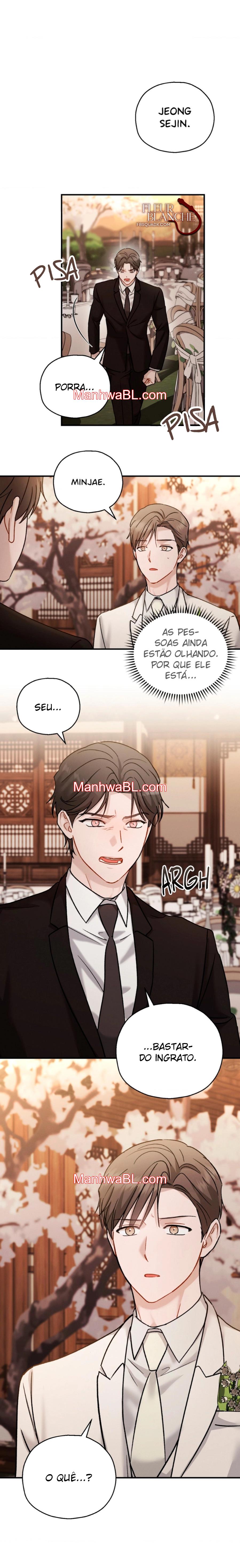 Al final de ese recuerdo - Capítulo 77 manhwa
