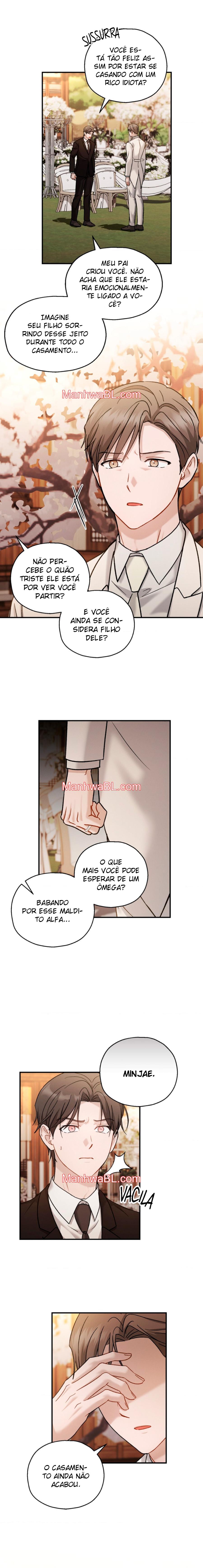 Al final de ese recuerdo - Capítulo 77 manhwa