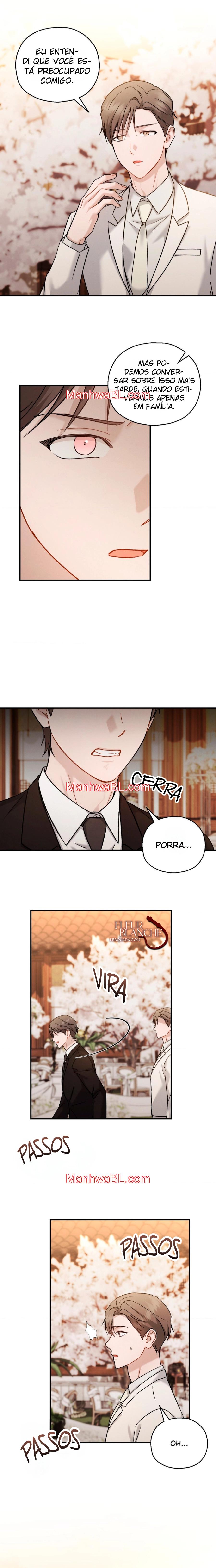 Al final de ese recuerdo - Capítulo 77 manhwa