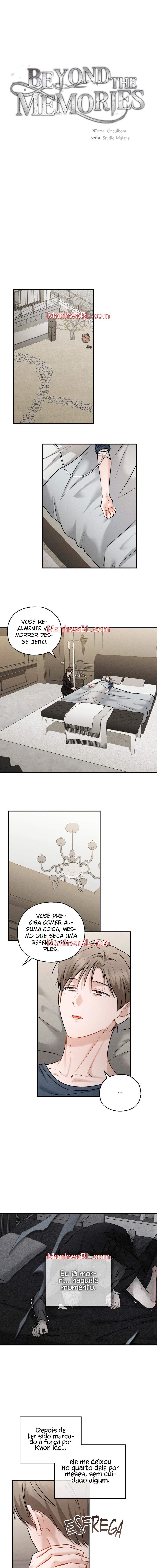 Al final de ese recuerdo - Capítulo 91 2 manhwa