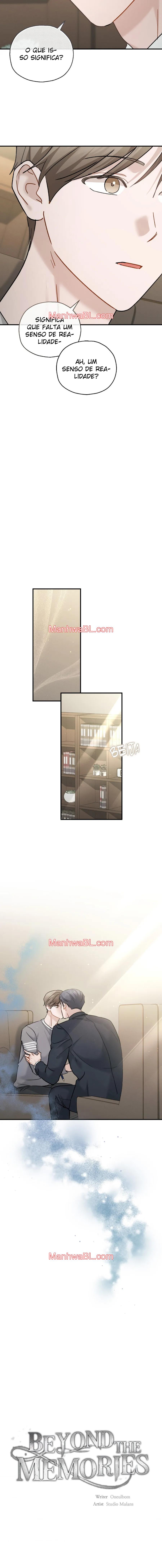 Al final de ese recuerdo - Capítulo 85 2 manhwa
