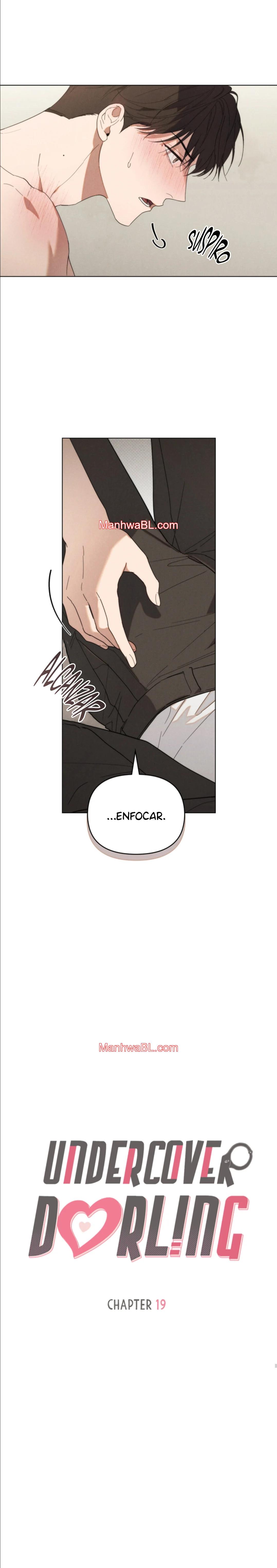 Undercover Darling - Capítulo 19 manhwa
