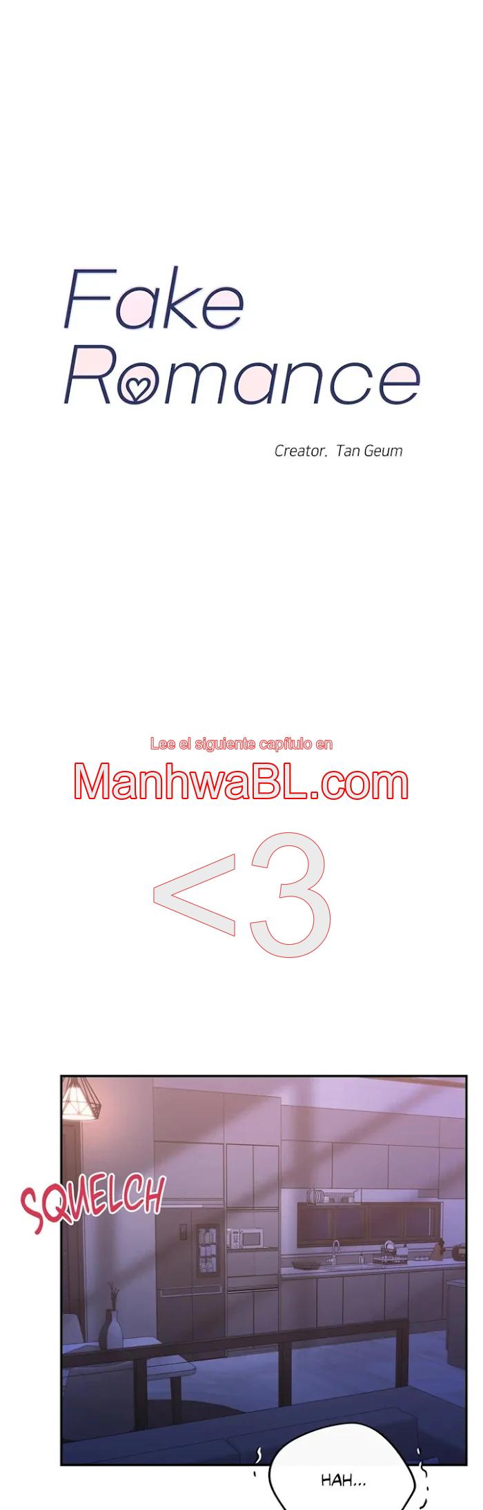 Falso Romance - Capítulo 51 manhwa