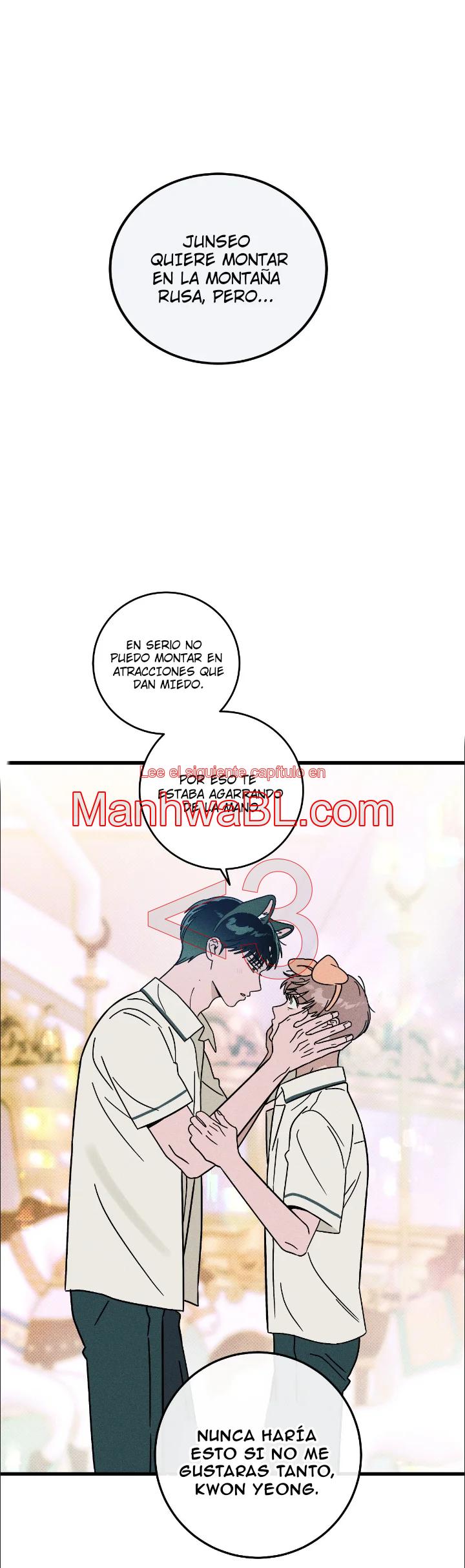 Confesión desde el principio - Capítulo 35 3 manhwa
