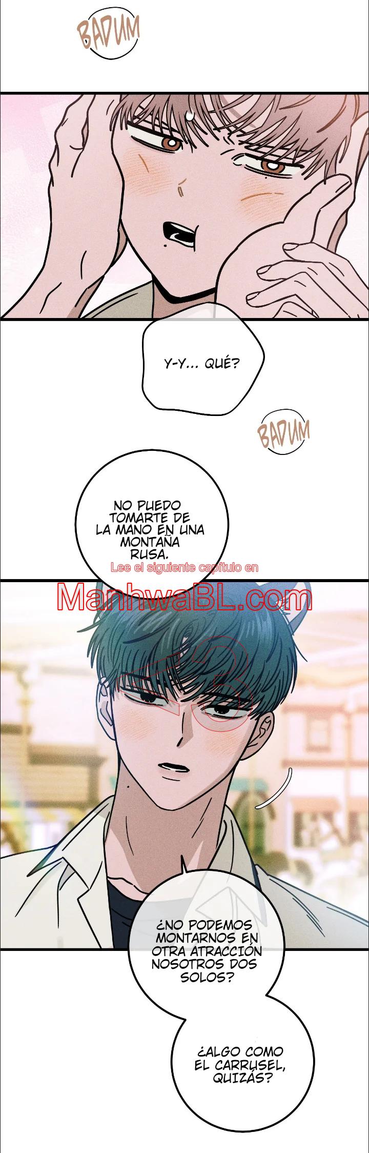 Confesión desde el principio - Capítulo 35 3 manhwa