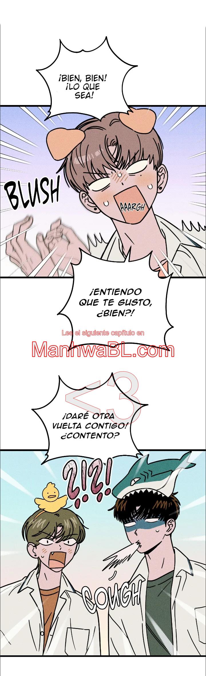 Confesión desde el principio - Capítulo 35 3 manhwa