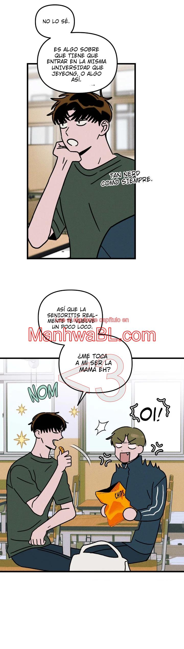 Confesión desde el principio - Capítulo 34 2 manhwa