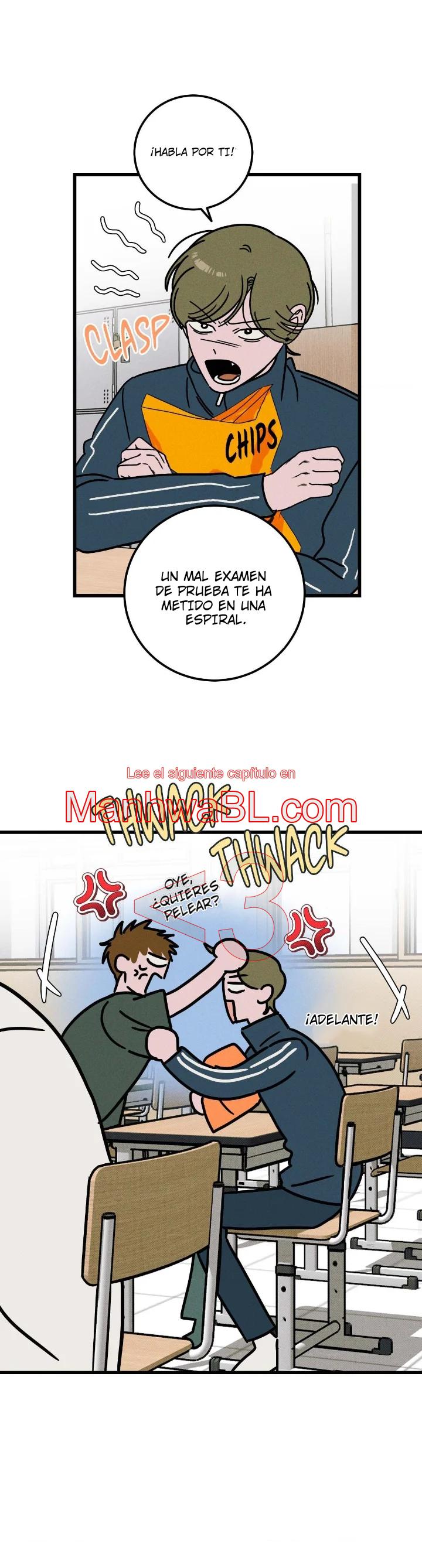 Confesión desde el principio - Capítulo 34 2 manhwa