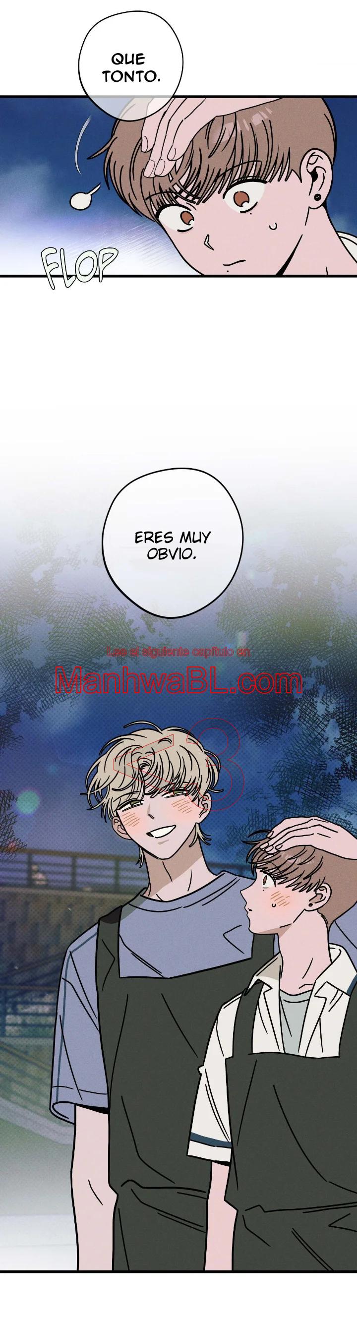 Confesión desde el principio - Capítulo 34 manhwa