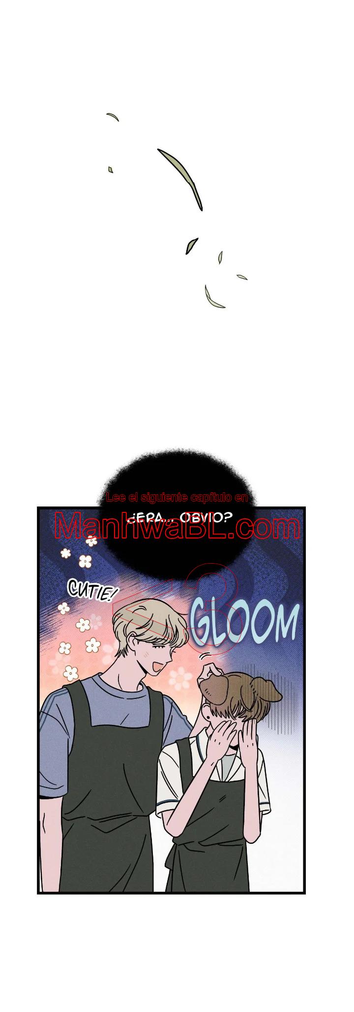 Confesión desde el principio - Capítulo 34 manhwa