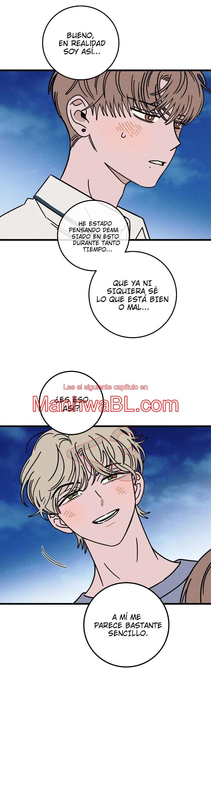 Confesión desde el principio - Capítulo 34 manhwa