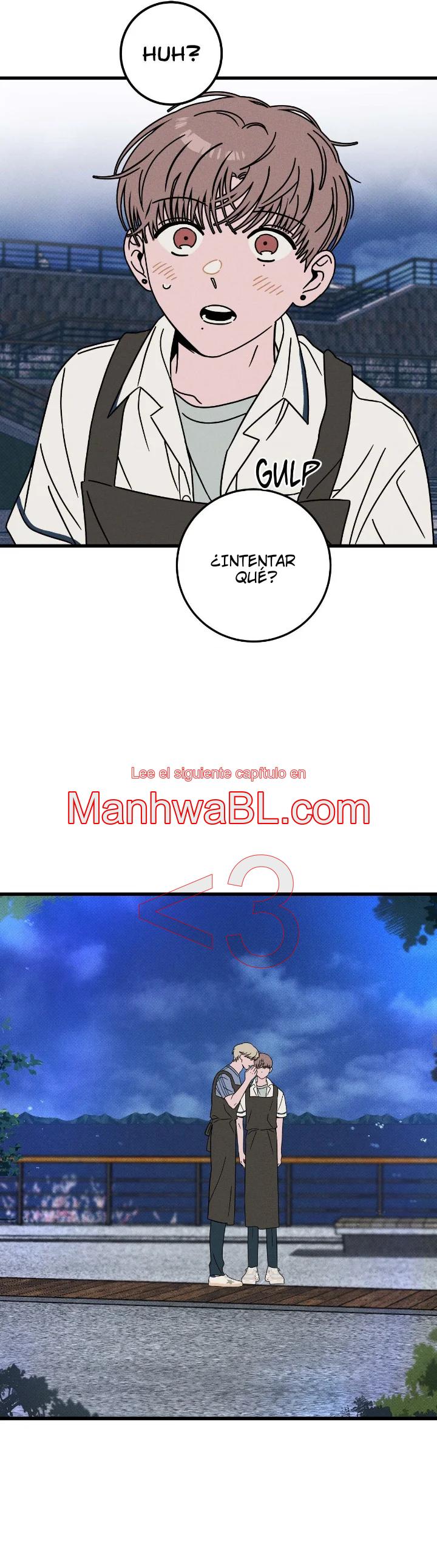 Confesión desde el principio - Capítulo 34 manhwa