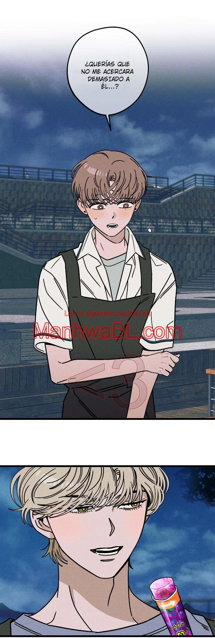 Confesión desde el principio - Capítulo 34 manhwa