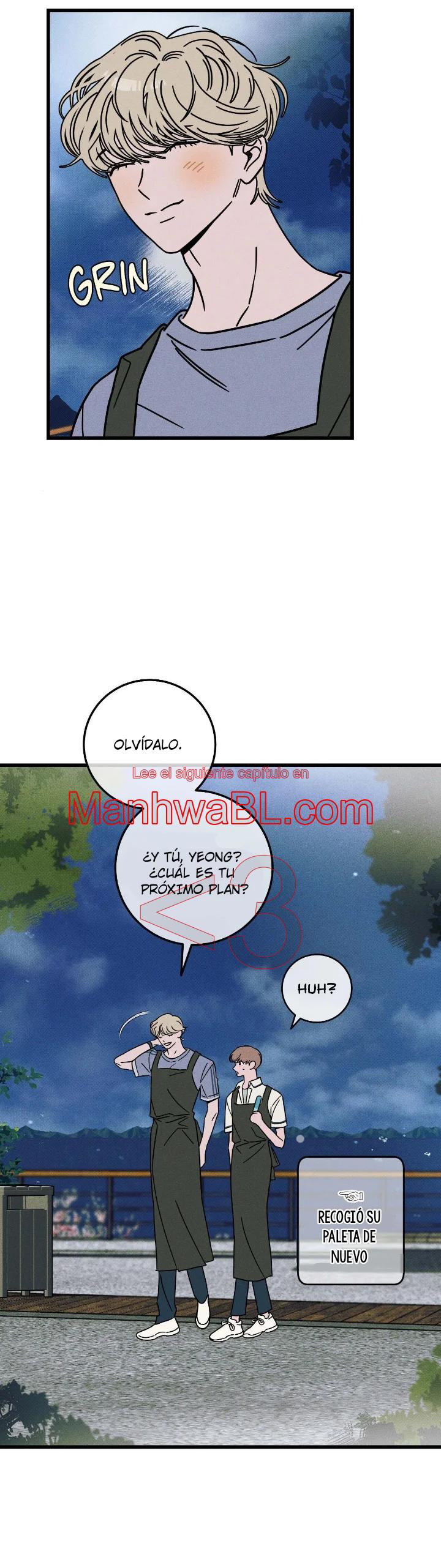 Confesión desde el principio - Capítulo 34 manhwa