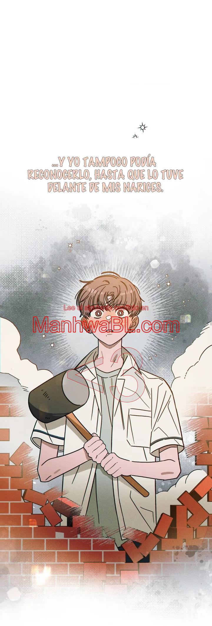 Confesión desde el principio - Capítulo 33 manhwa