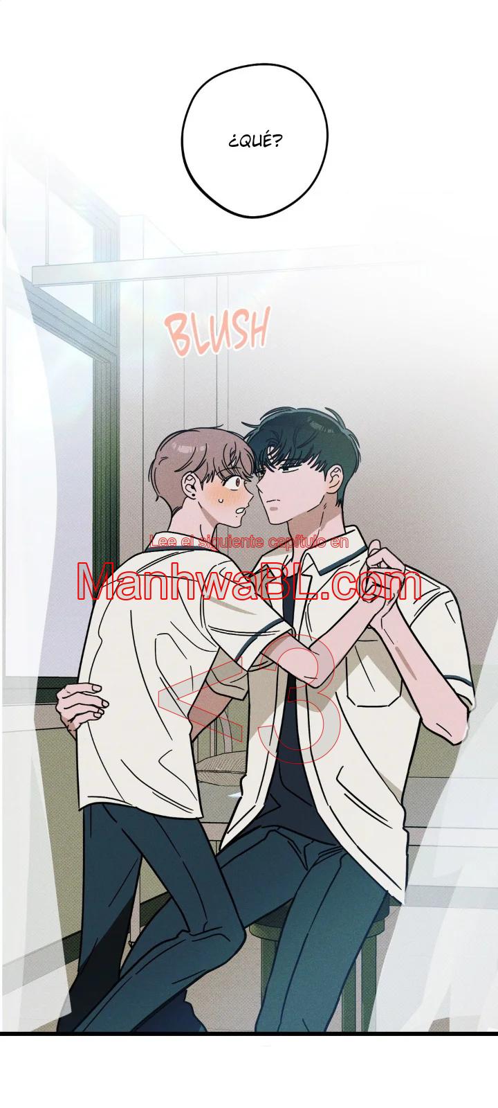 Confesión desde el principio - Capítulo 33 manhwa