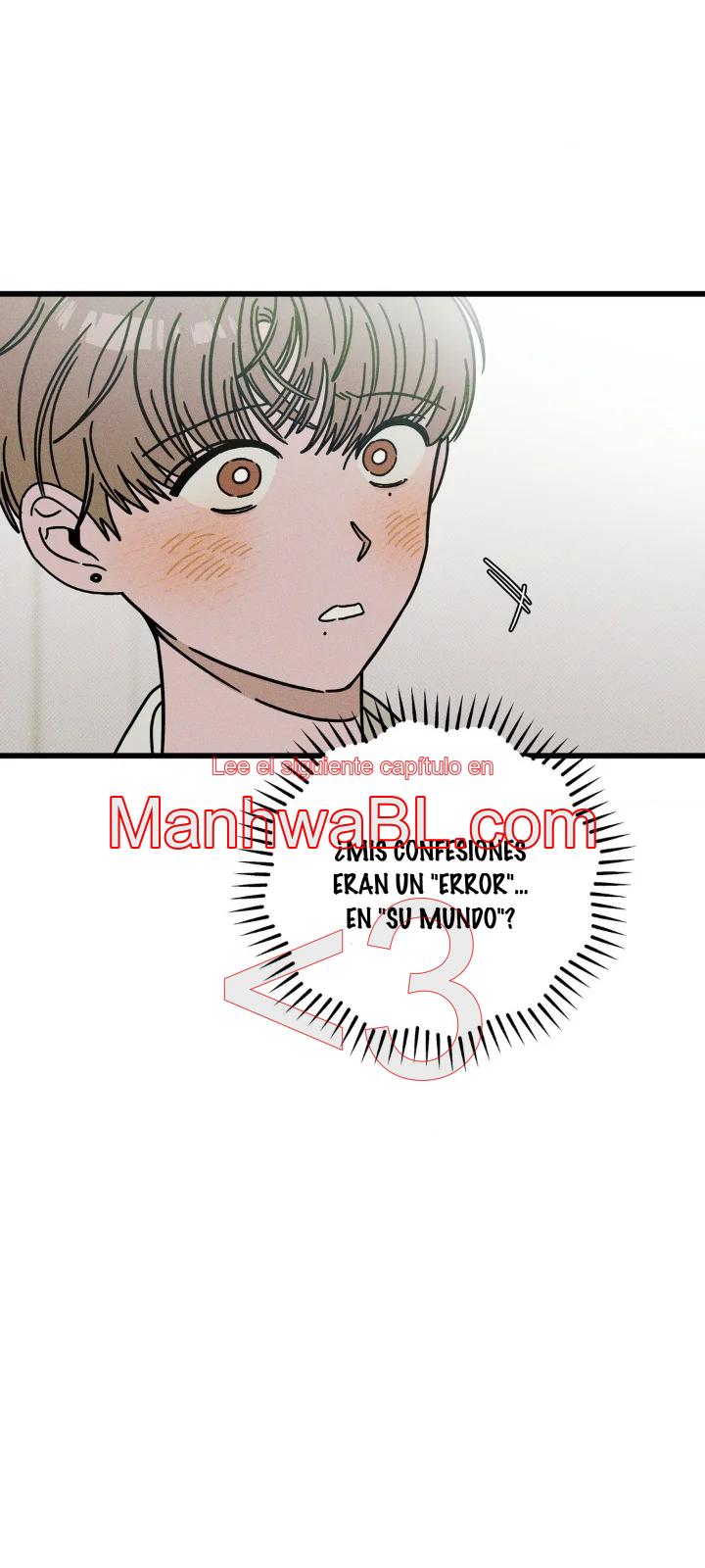 Confesión desde el principio - Capítulo 33 manhwa